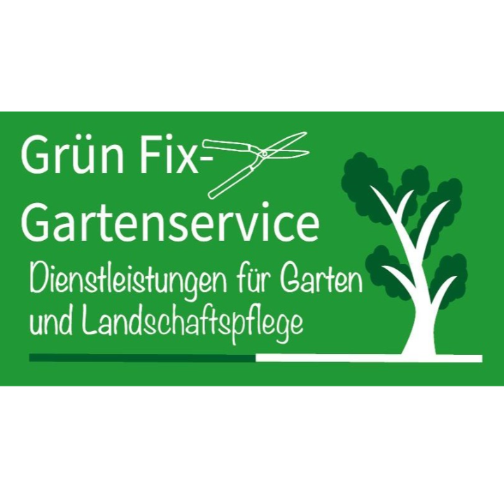 GrünFix-Gartenservice Logo