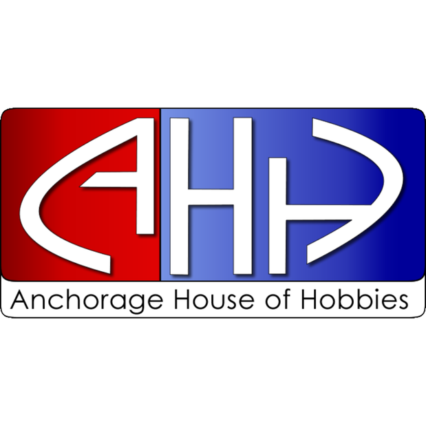 Anchorage House of Hobbies Logo