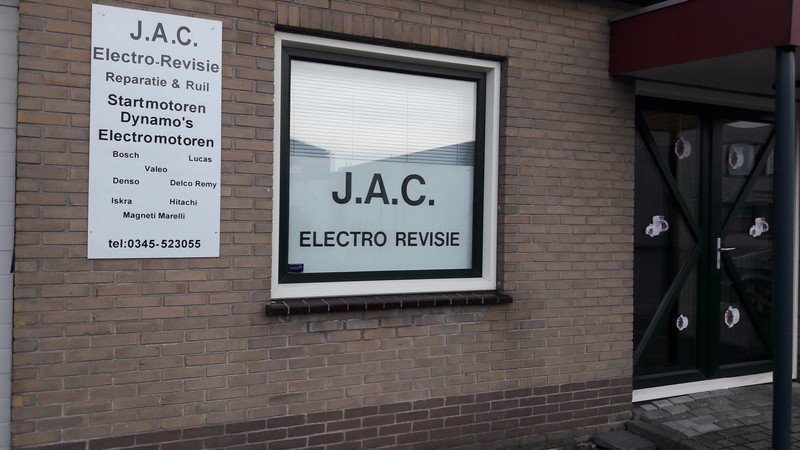 Foto's Jac Electro Revisie