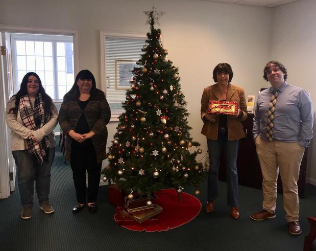Our Danbury team is proud to support the community through various initatives including collecting holiday donations for the Community Action Agency of Western CT.
