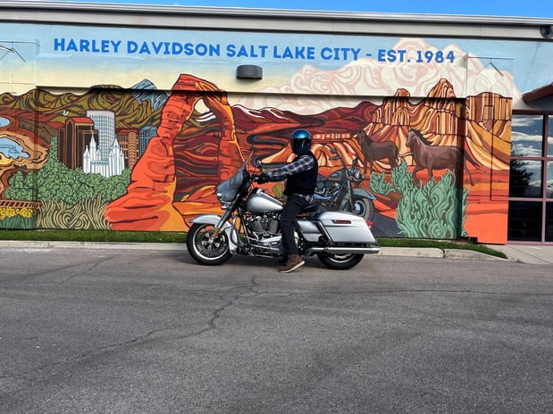 Images Caliente Harley-Davidson