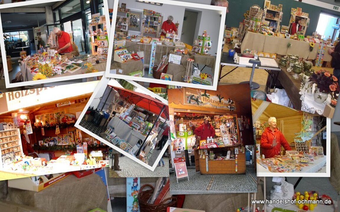 Handelshof / Dozent-Ochmann Einzelunternehmen, Barbara-Uthmann-Ring 54 in Annaberg-Buchholz