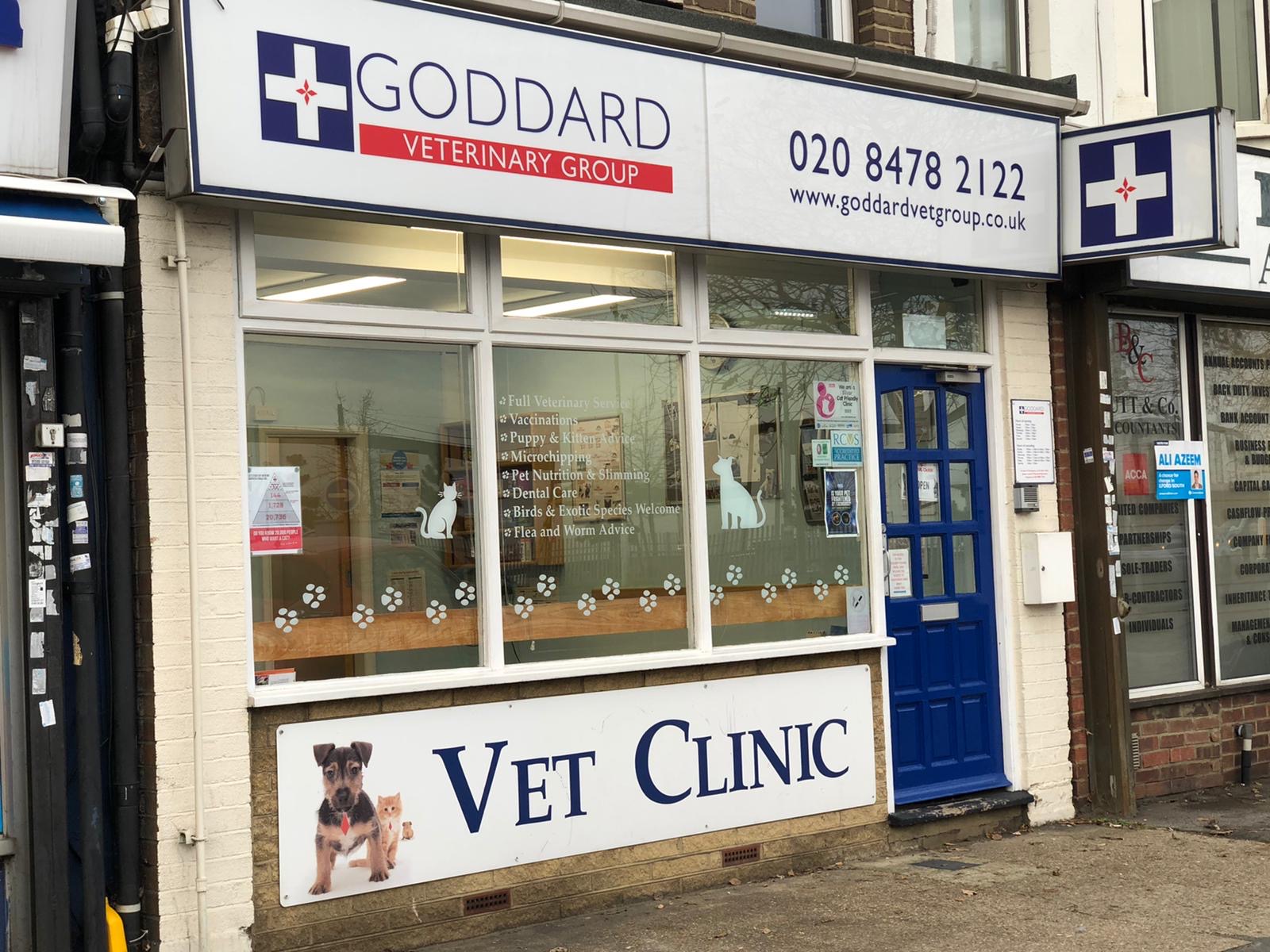 Images Goddard Veterinary Group, Ilford