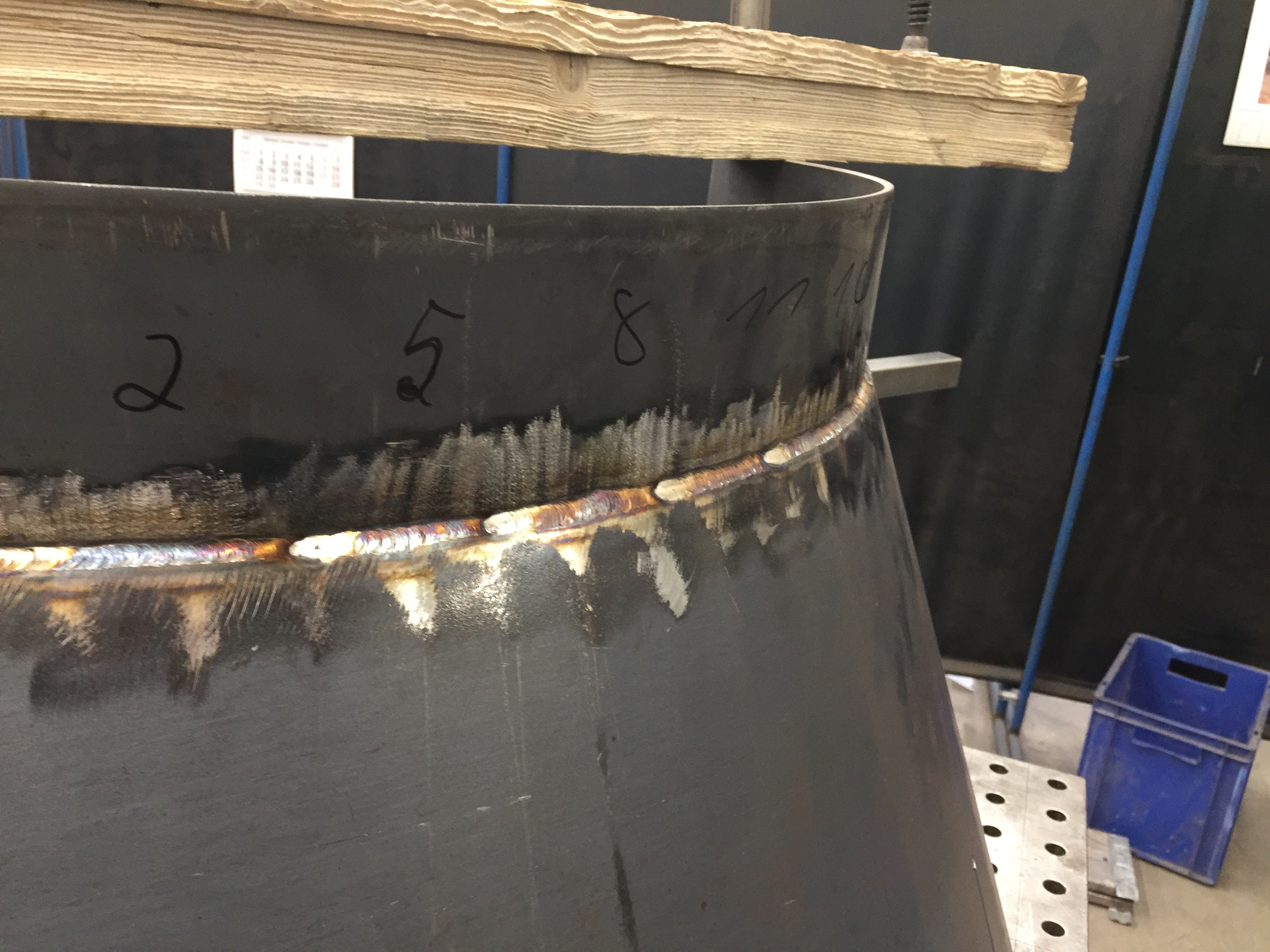 TiSt - Qualitätsgerechte Schweißverbindungen, Am Schlossberg 27 in Scharfstorf