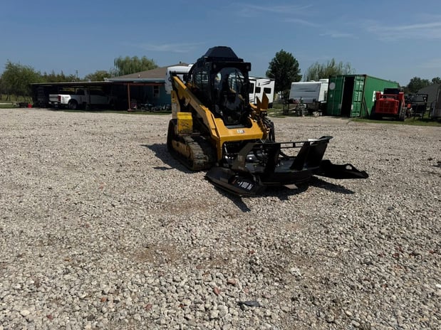 Images North Texas Skid Loader Services
