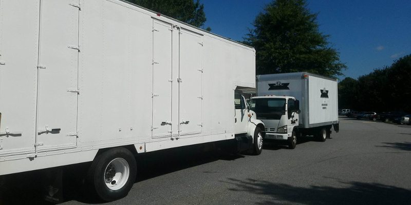 We can be as involved in the commercial moving process as much or as little as you need in Hickory.