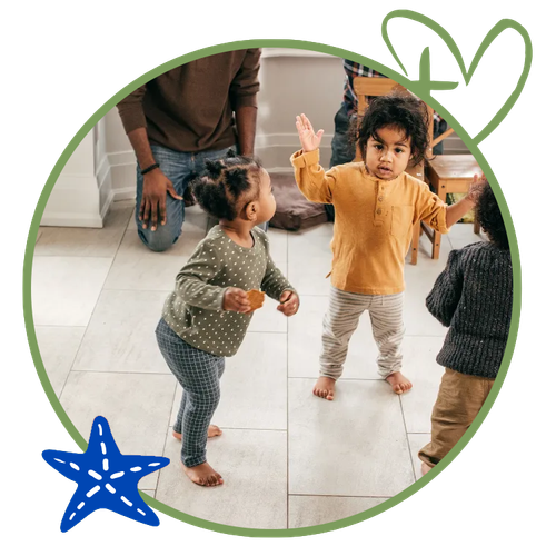 God's Love Overpowers Child Care Image