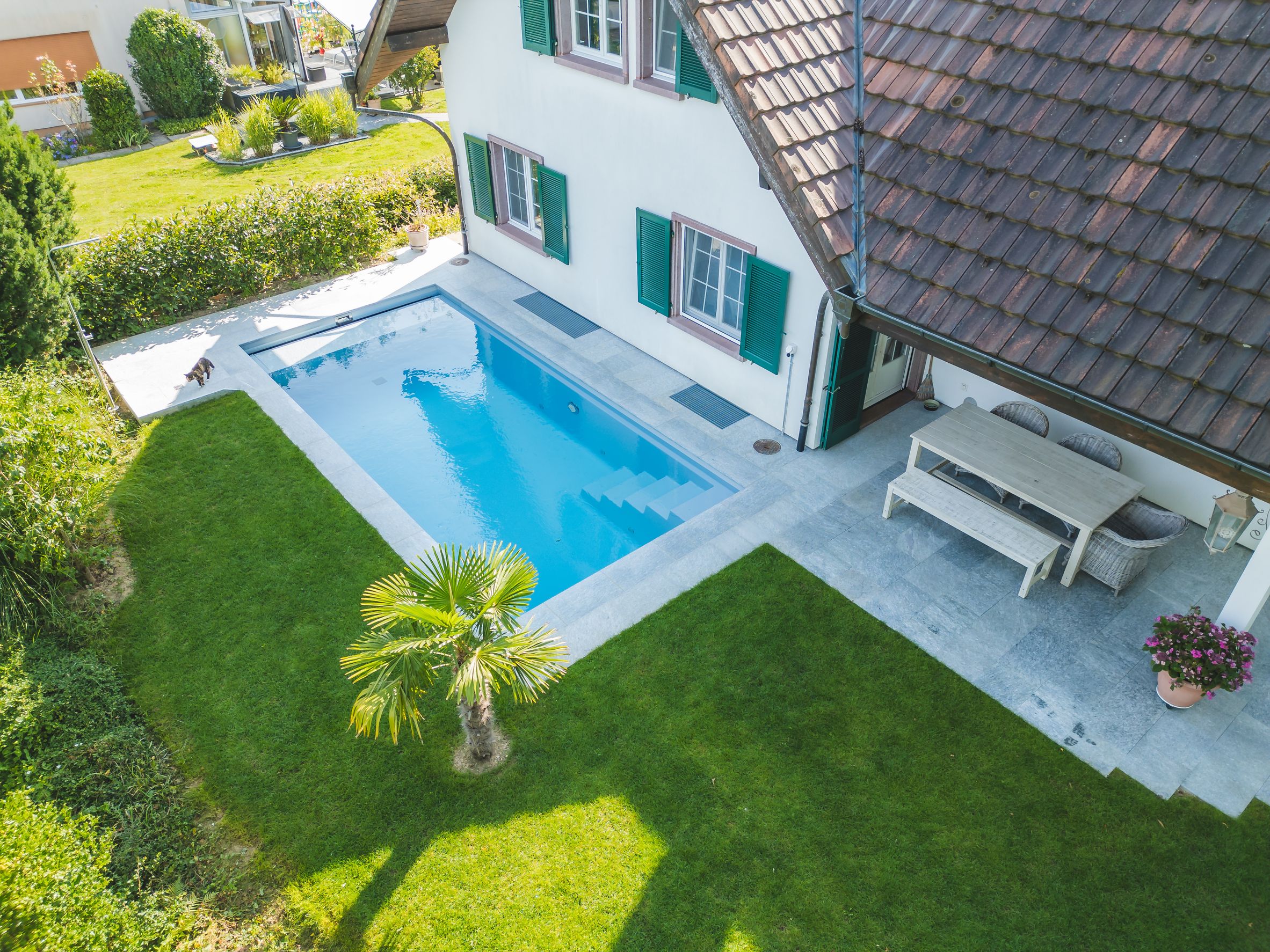 Bilder Gartengestaltung Oser AG