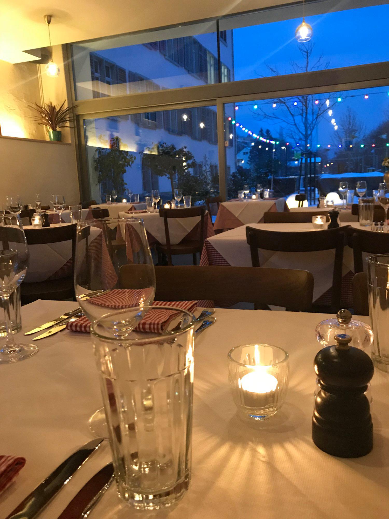 Restaurant Turbinenhaus, Am Wasser 55 in Zürich