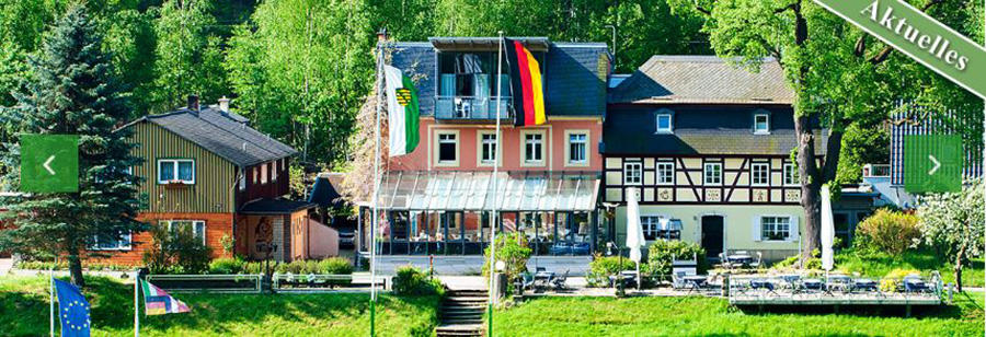Bild 2 Landgasthaus Ziegelscheune in Bad Schandau