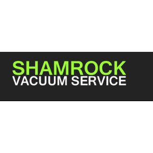 Shamrock Vacuum Service Logo