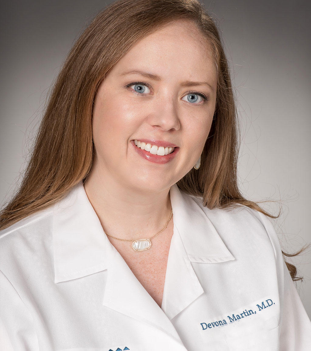 Headshot of Dr. Devona Martin