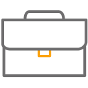 Briefcase icon.