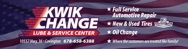 Images Kwik Change Lube & Service Center with Economy Tire