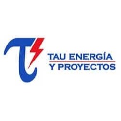 Tau Energía Y Proyectos Logo