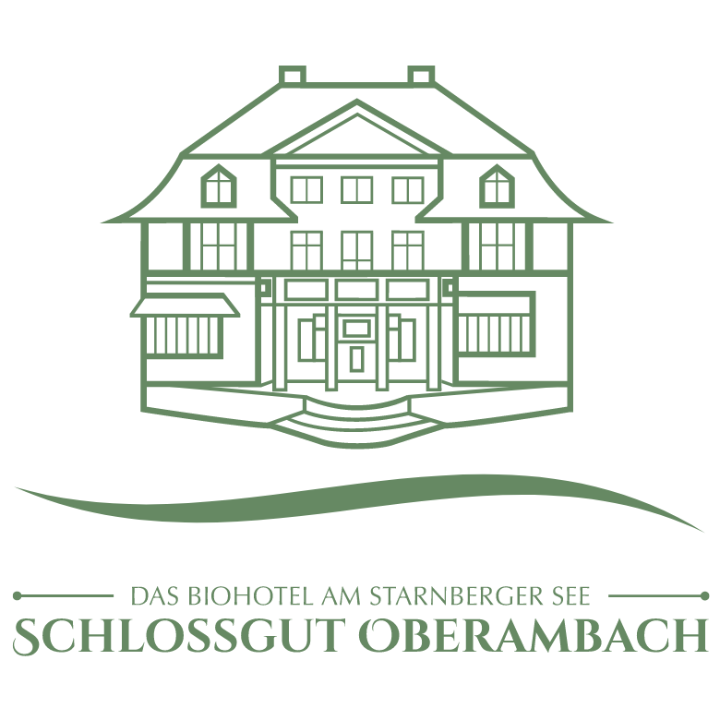 Logo Schlossgut Oberambach, Das Biohotel am Starnberger See