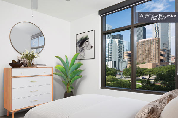 Camden Downtown Houston Apartments Photo