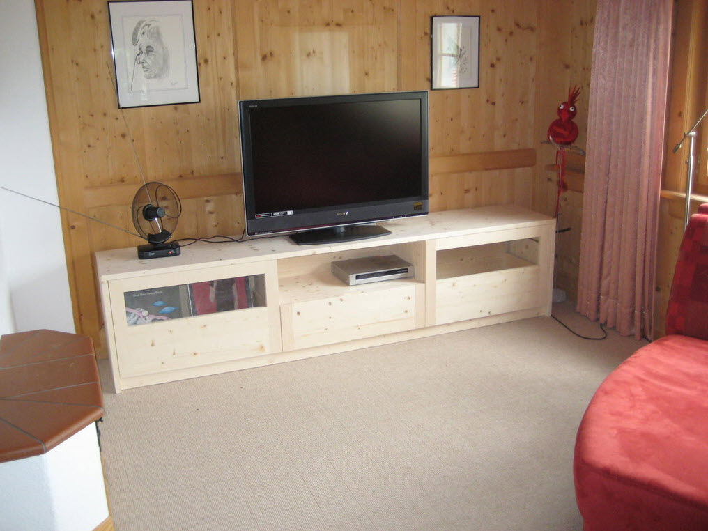 Schreinerei Paul Stricker GmbH, First 2466 in Grabs