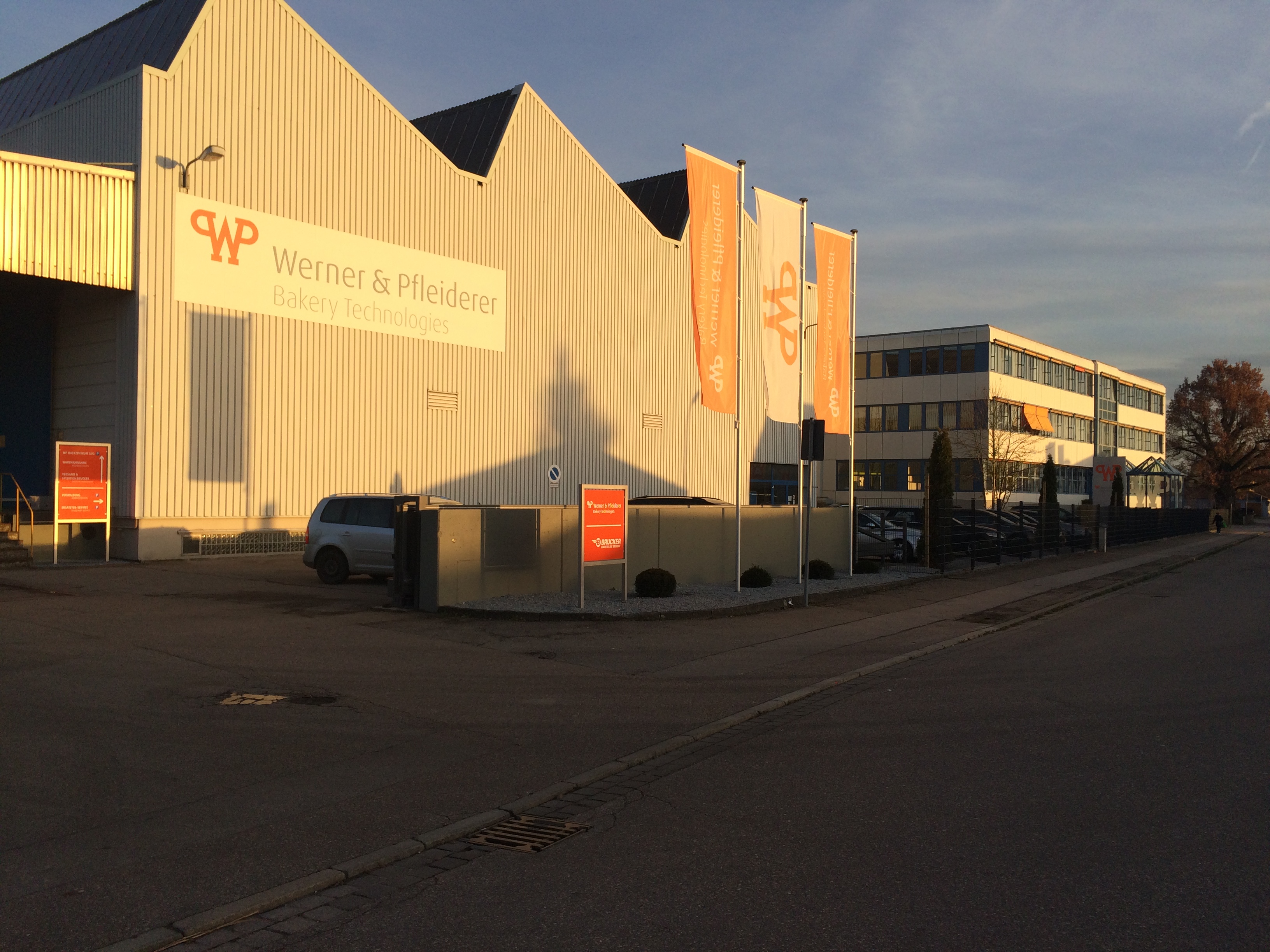 Werner & Pfleiderer Industrielle Backtechnik Gmbh
