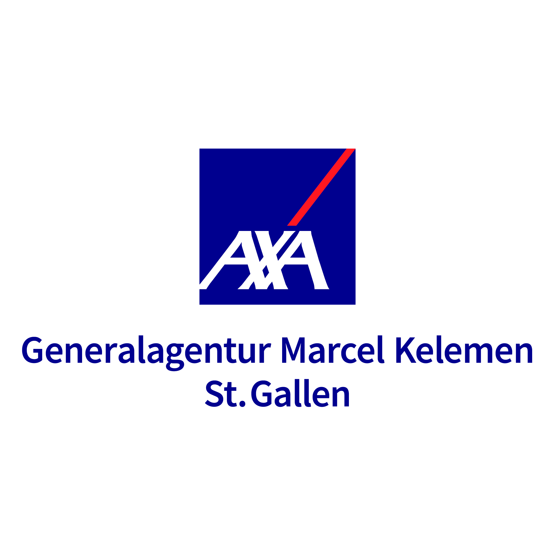 AXA Generalagentur Marcel Kelemen Logo