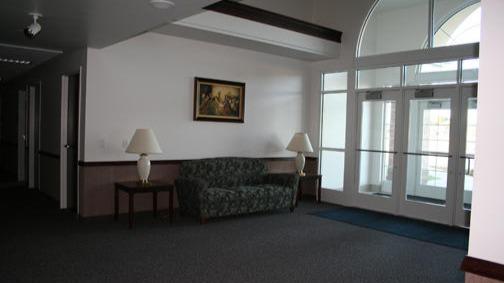 Photo of the lobby