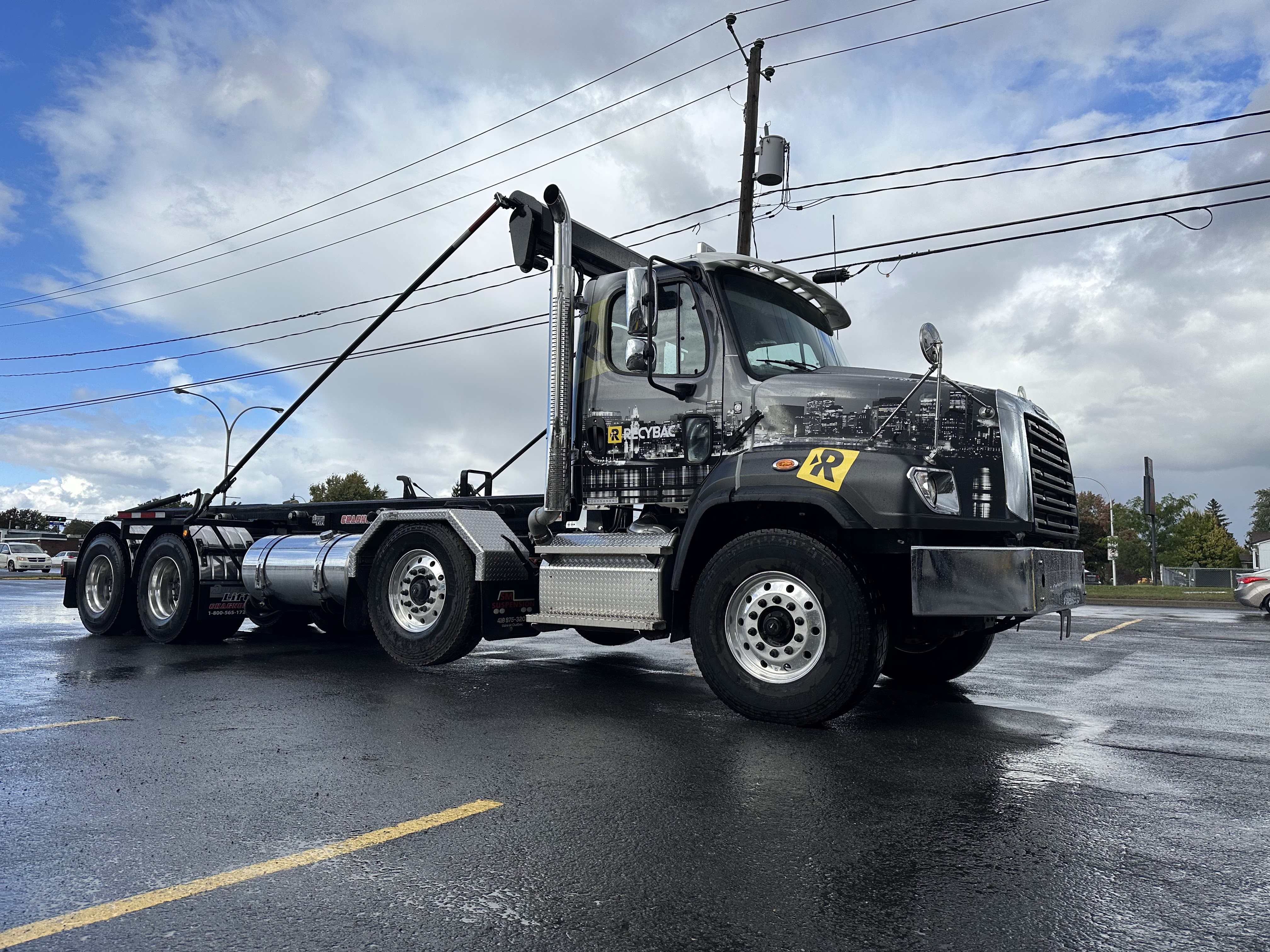 Images Location de conteneur RECYBAC Longueuil