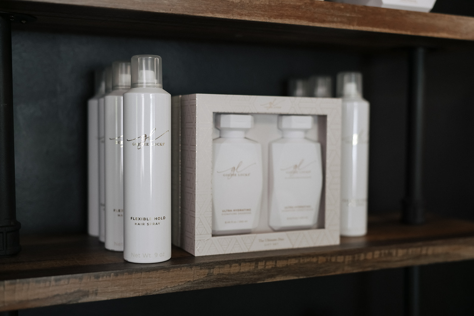 Goldie Locks Flexible Hold Hair Spray in Grand Rapids, MN