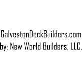 Galveston Deck Builder, New World Builders Logo