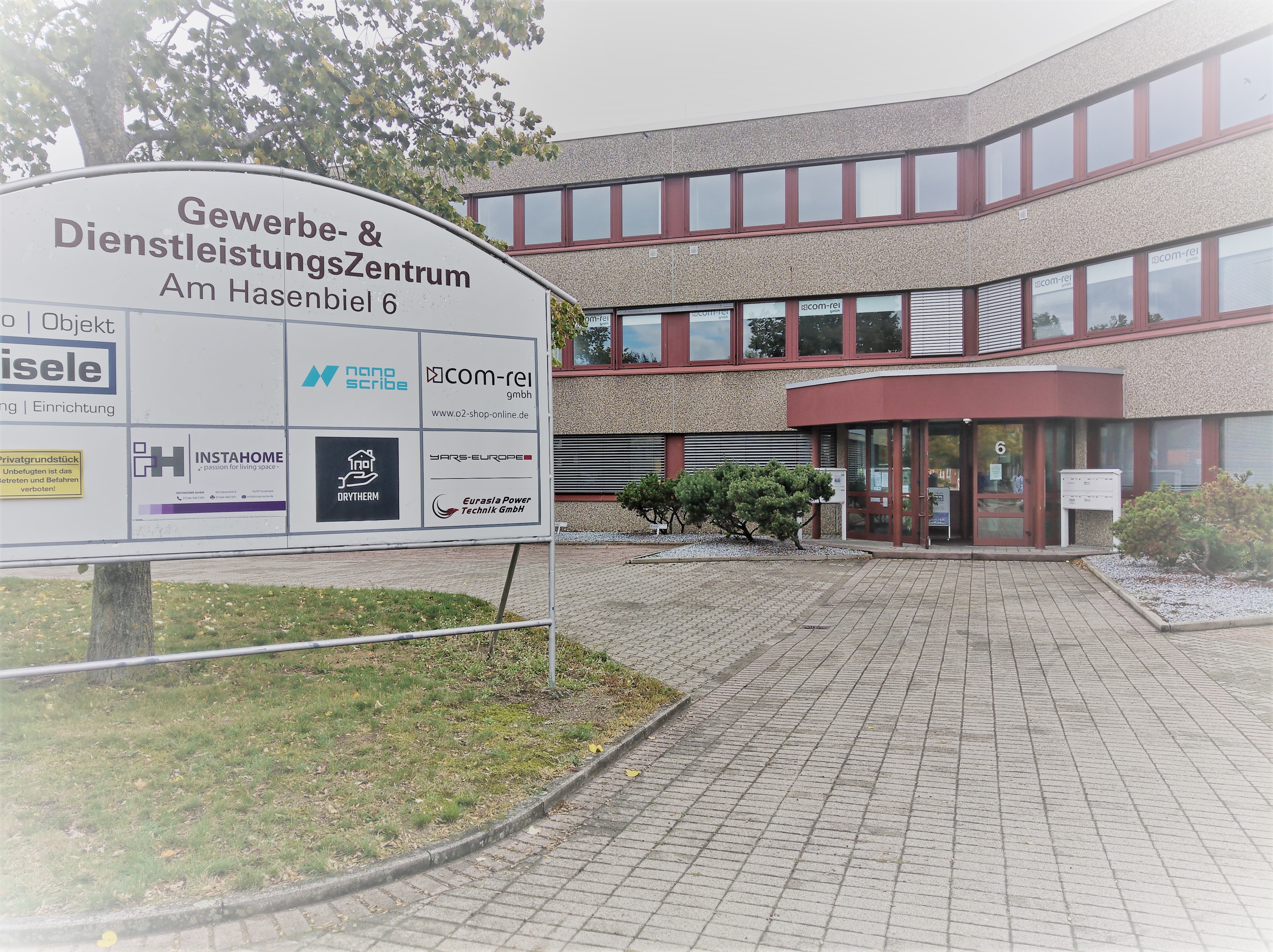 Drytherm GmbH, Am Hasenbiel 6 in Stutensee - Karlsruhe