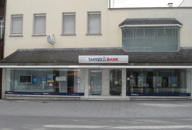 Bild 1 TARGOBANK in Arnsberg