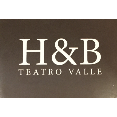Aveda H&B Teatro Valle Logo