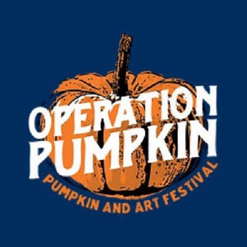 Operation Pumpkin - Pumpkin and Art Festival Logo