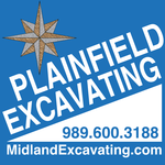 Plainfield Excavating Logo