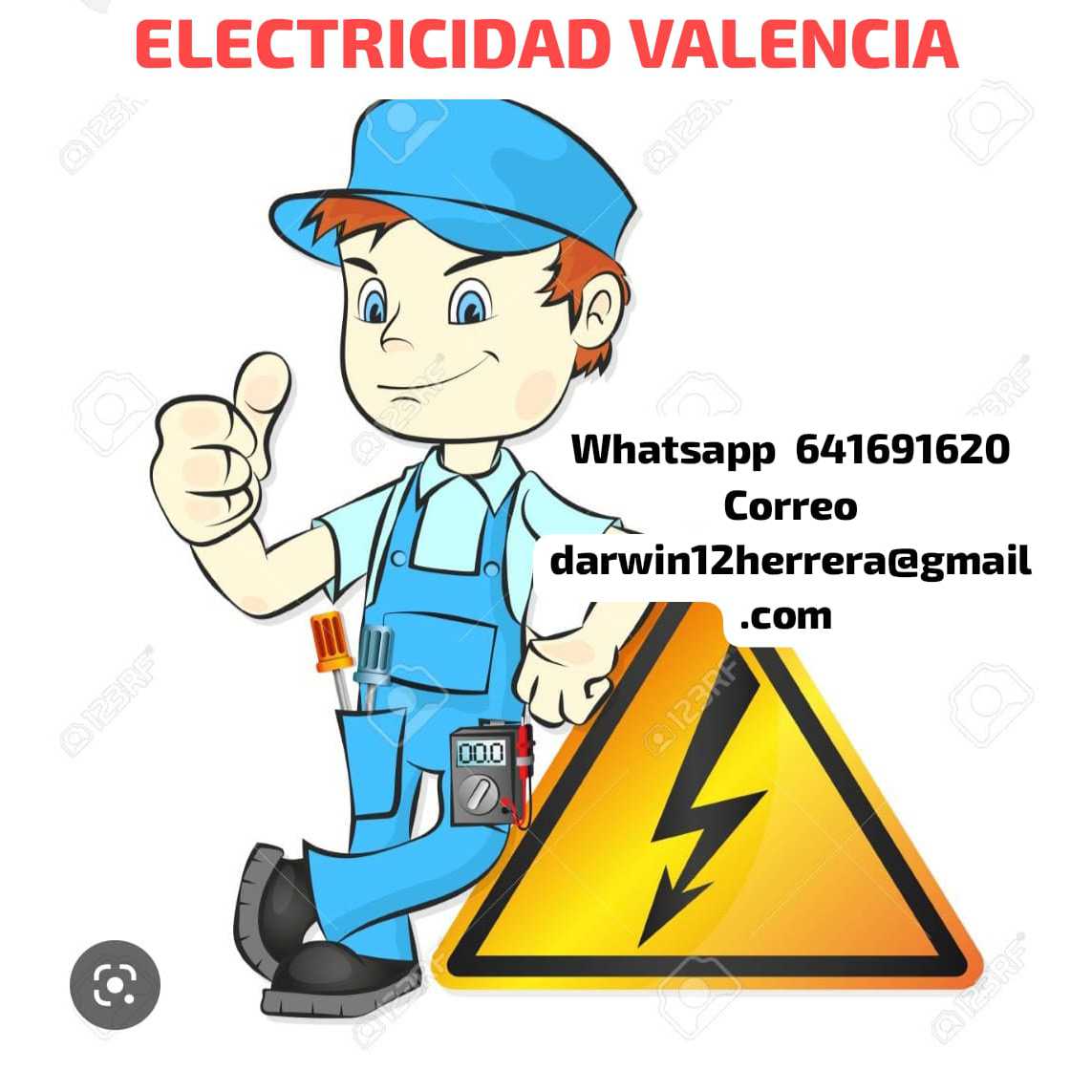 Electricidad Darwin Valencia