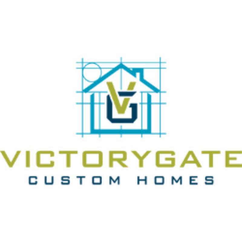 VictoryGate Custom Homes Logo