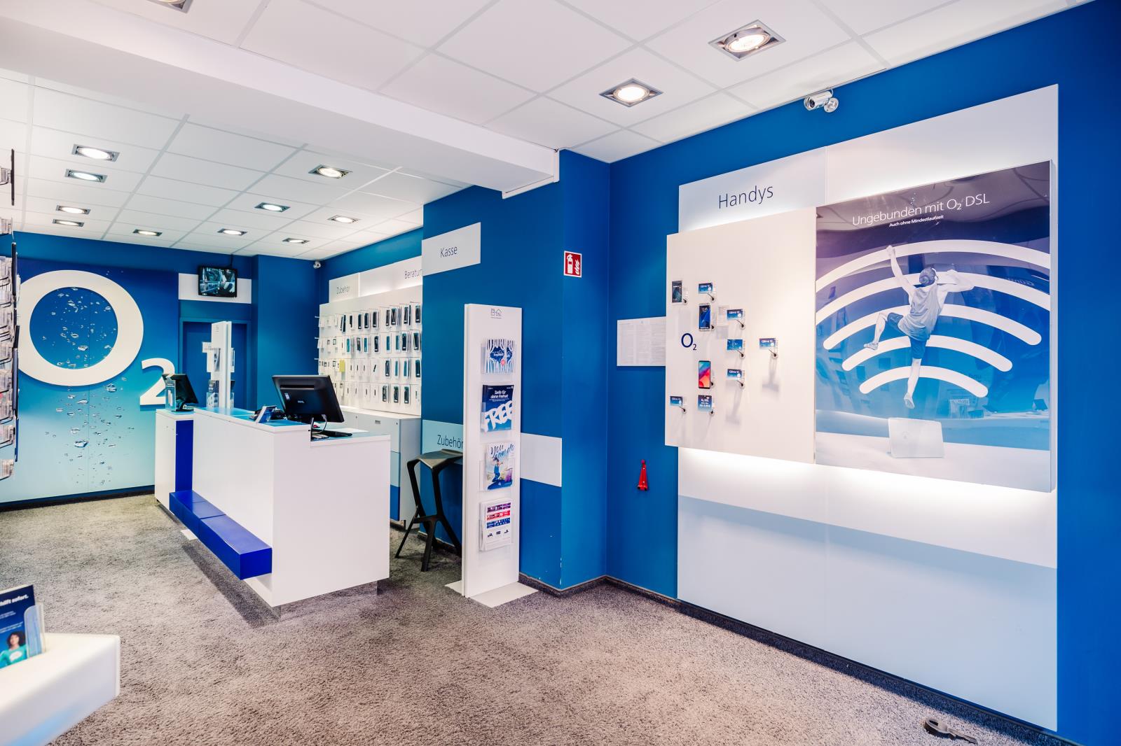 o2 Shop, Zwischen beiden Sielen 3 in Emden