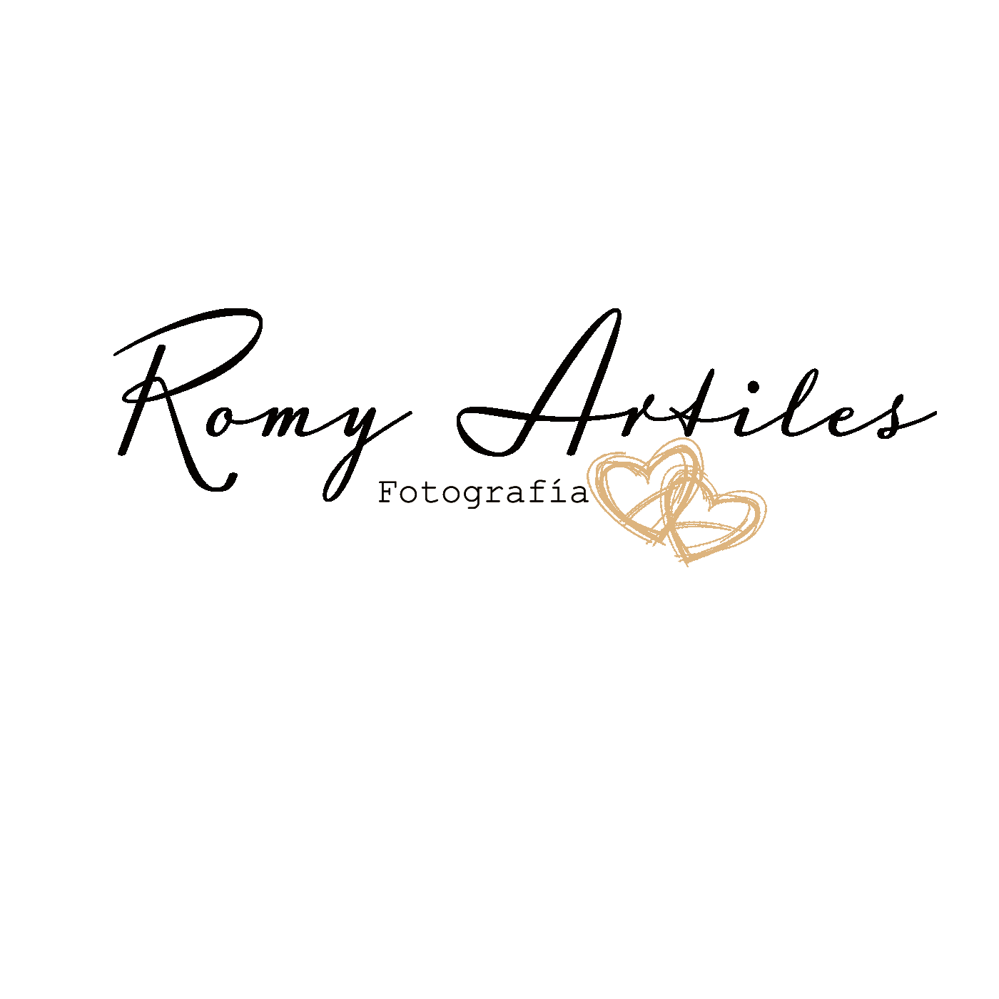 Romy Artiles Fotografía Logo