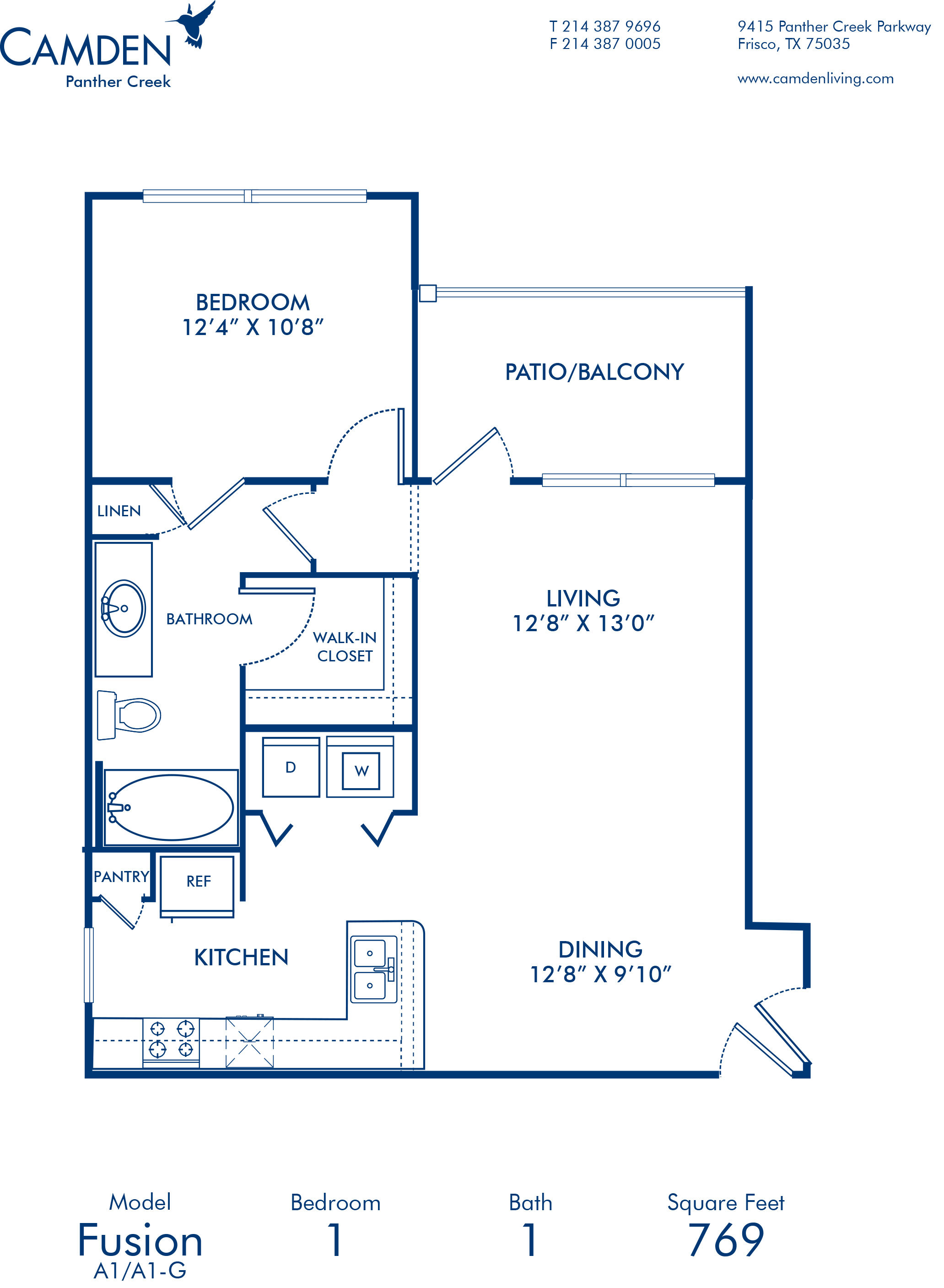 Camden Panther Creek Apartments Photo