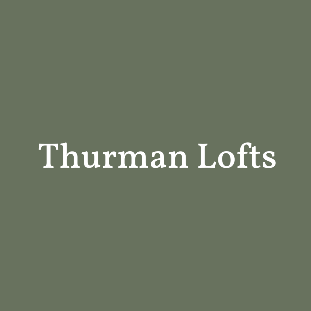 Thurman Lofts