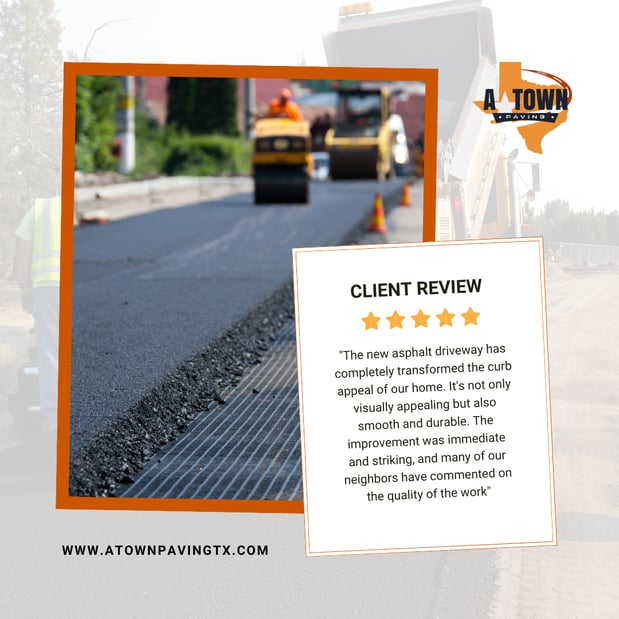 Images A-Town Asphalt Paving & Maintenance