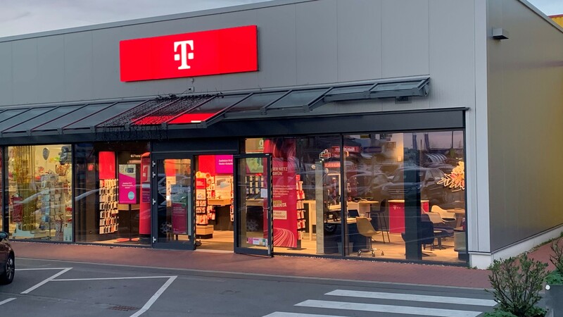 Telekom Shop, Riemker Str. 13-15 in Bochum