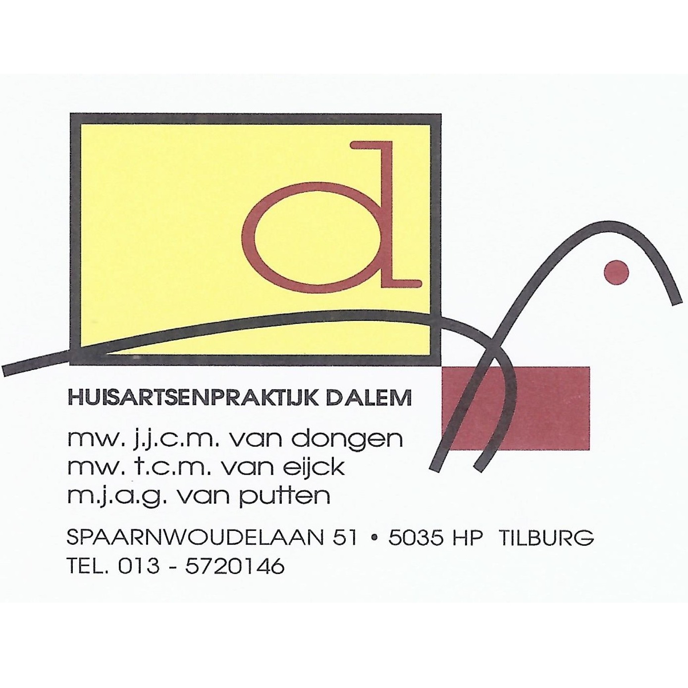 Dalem Huisartsenpraktijk Logo