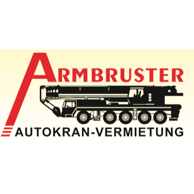 Logo Armbruster Autokranvermietung GmbH
