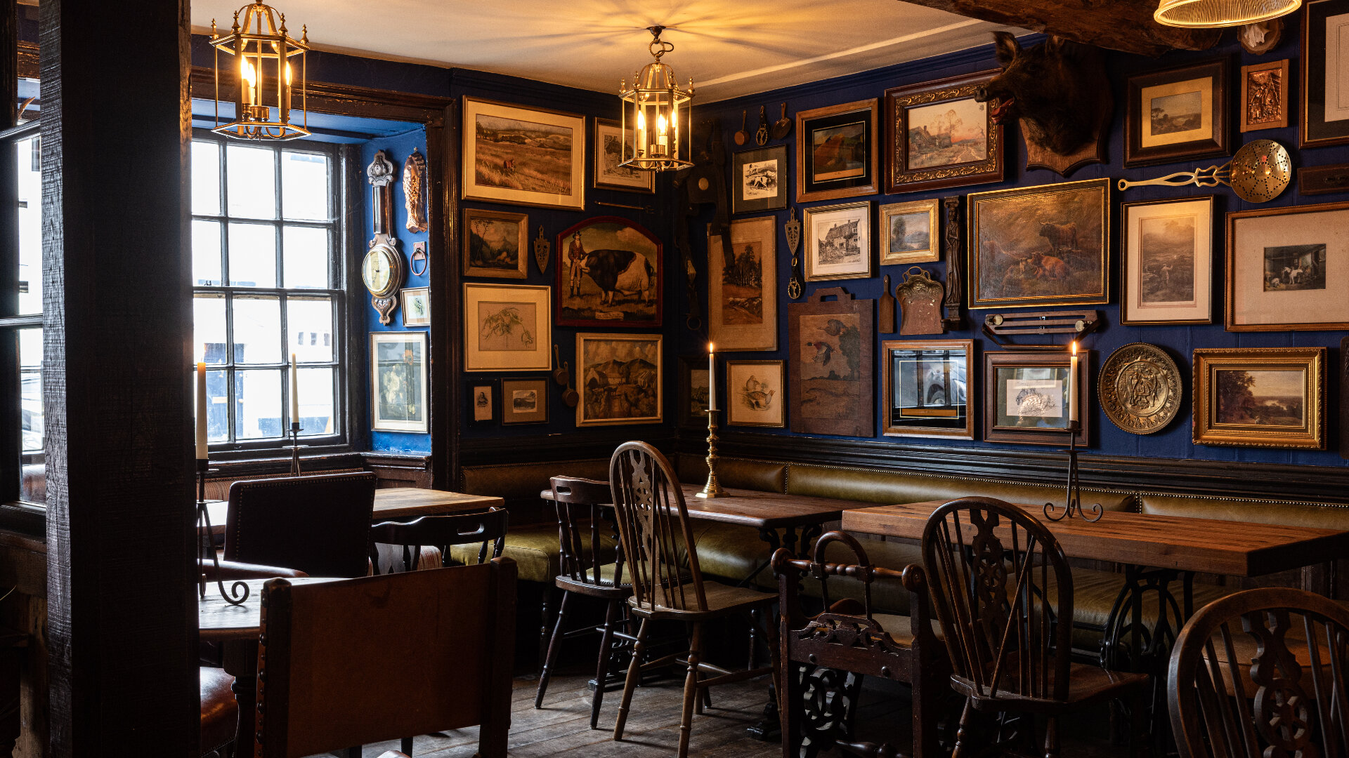 Images The Blue Boar