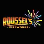Roussel's Fireworks Logo