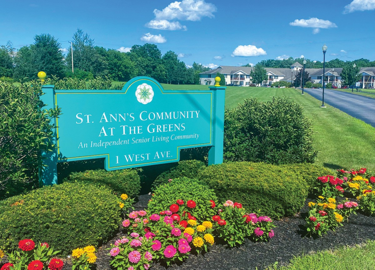 Images The Greens: A Willow Ridge Senior Living Community