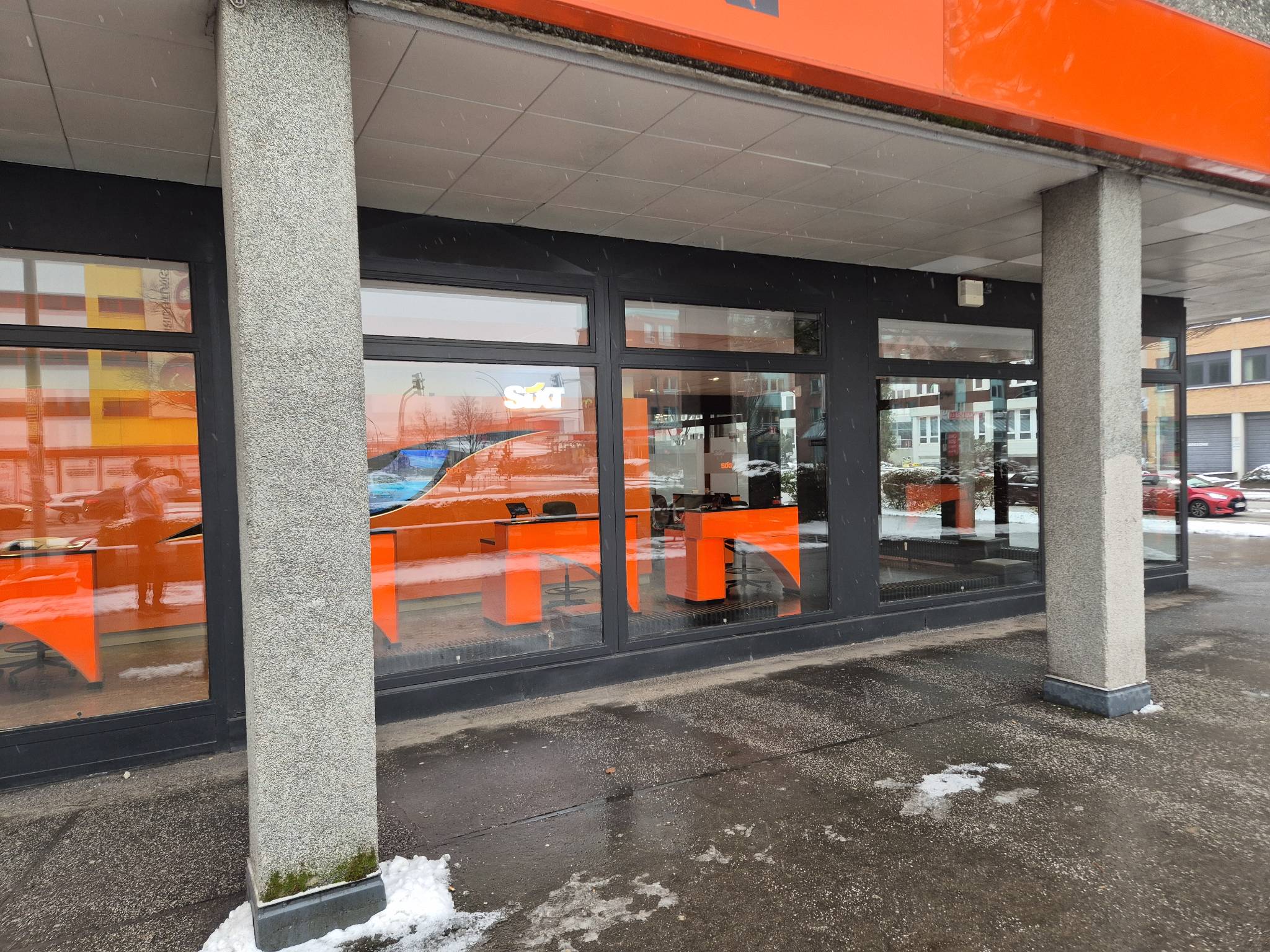 SIXT Autovermietung Hamburg Ost/Wandsbek, Friedrich-Ebert-Damm 160 in Hamburg