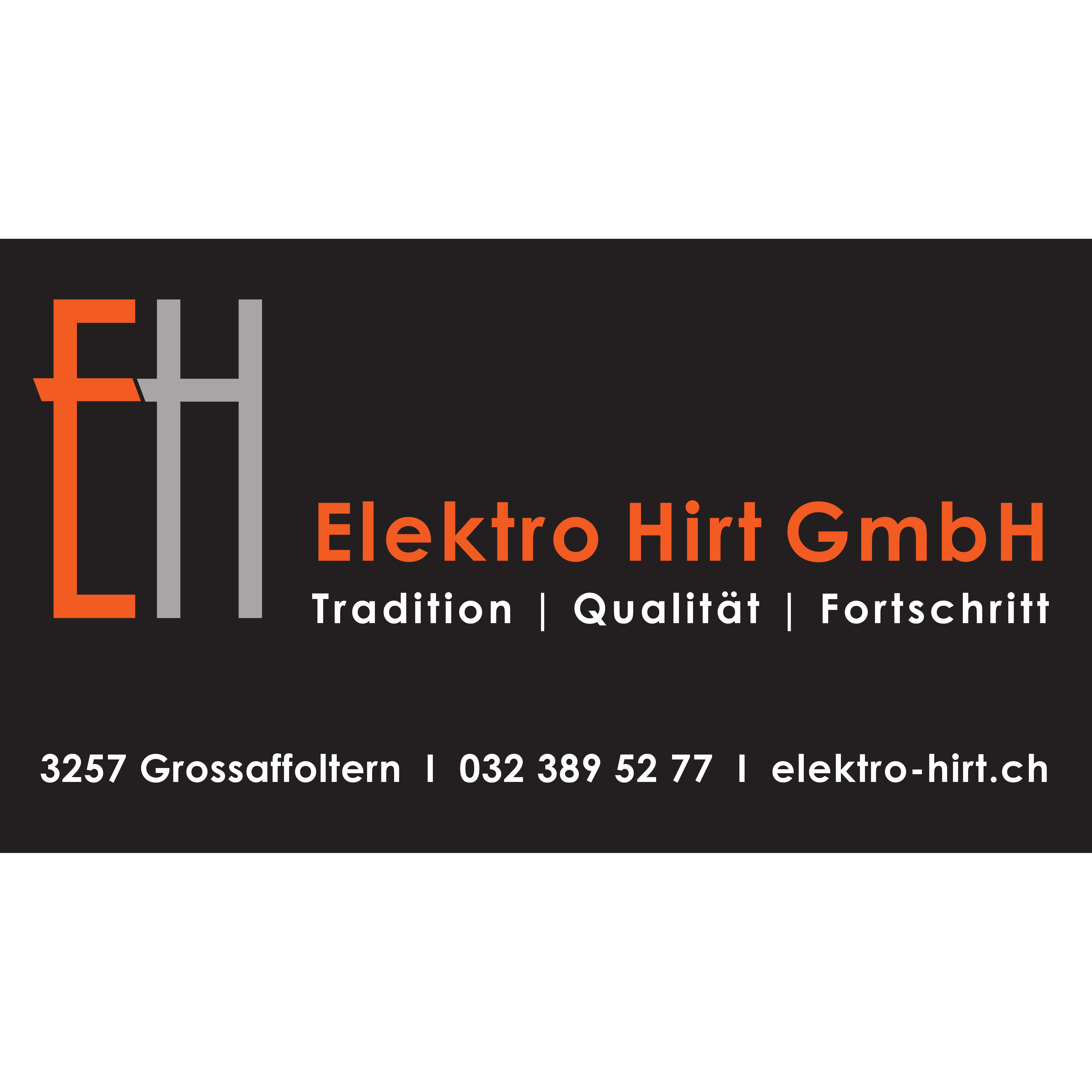 Elektro Hirt GmbH Logo