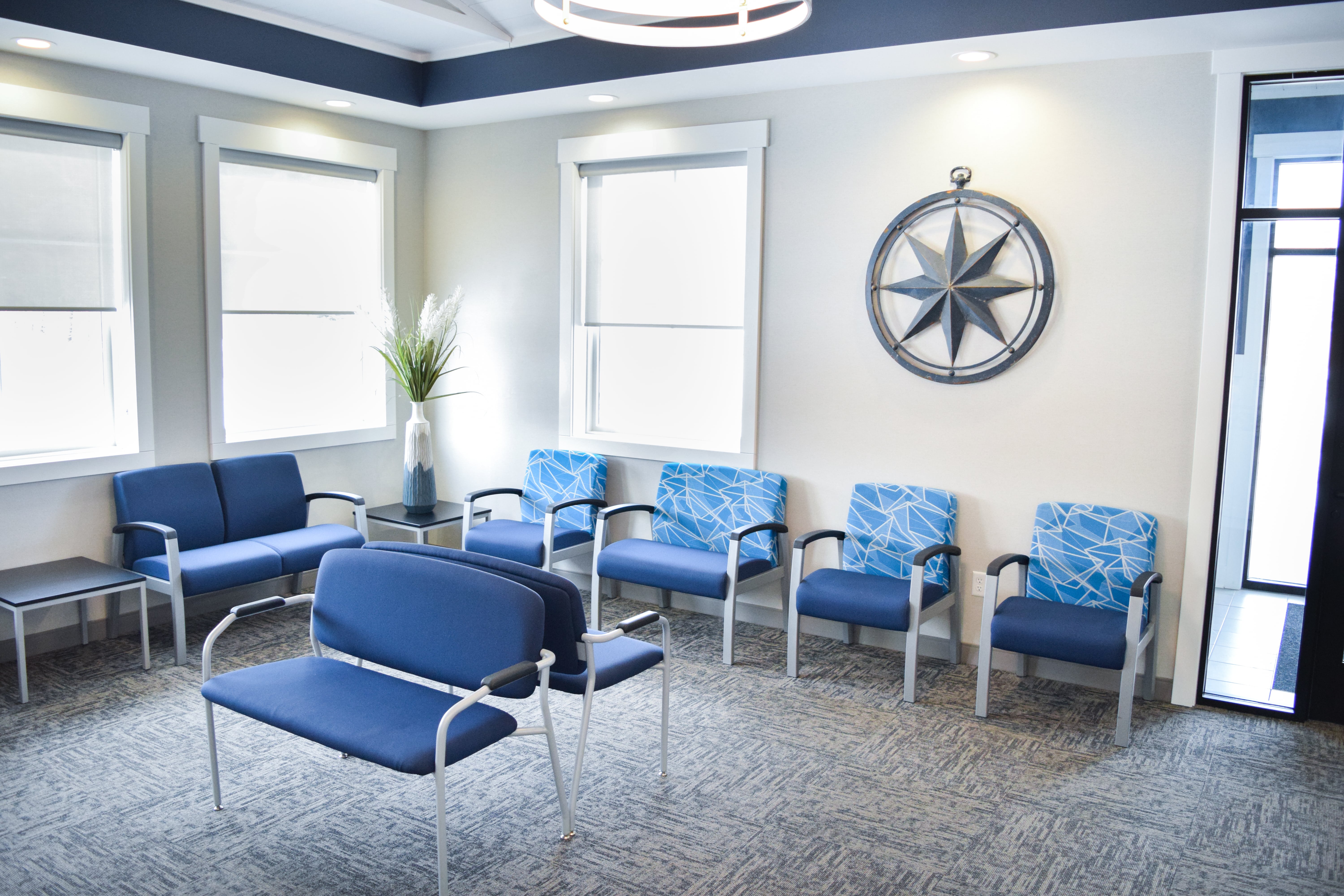 A look inside the new and modern MI Smiles Dental Grand Haven office.