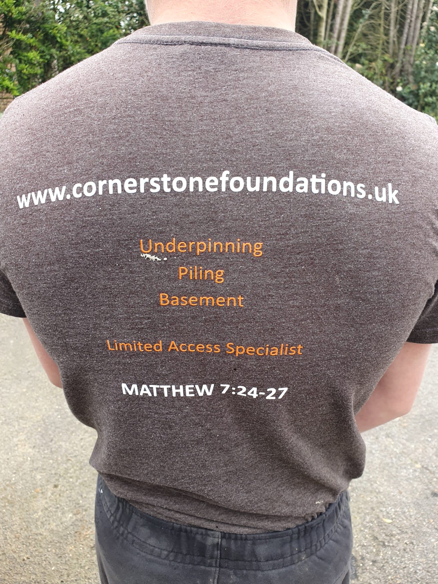 Images Cornerstone Foundations UK